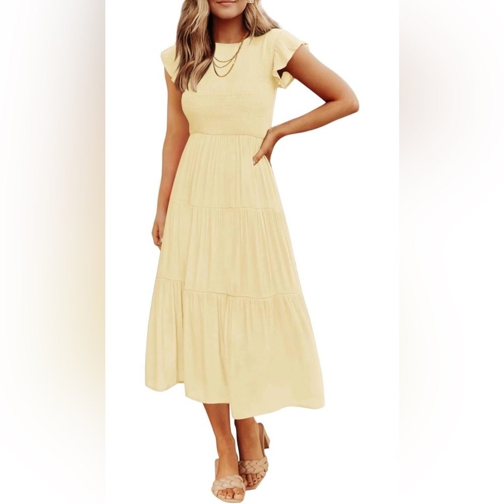 NWT Yellow Dress